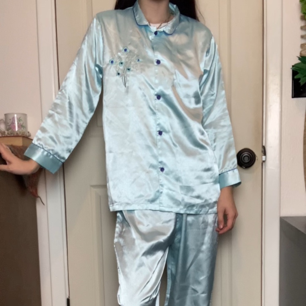 Silk Pajama Set